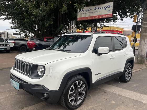 JEEP RENEGADE 1.8 16V FLEX 4P AUTOMÁTICO